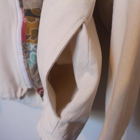 vintage patchwork jacket - Picture 5 of 7